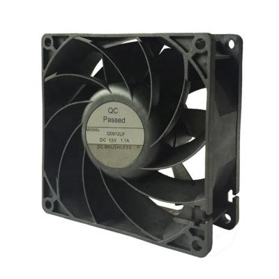 China Air Cooling Good Quality Small Size 9238 Tube DC Axial Fan for sale