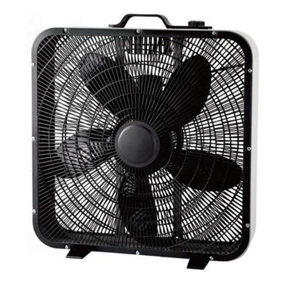 China 20 Inch Big Box Fan Square Fan Outdoor Type 20