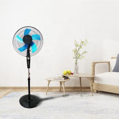 China Original factory adjustable 12 height 14 16 18 inch metal blade pedestal stand swing fan with adjustable height or remote contro for home use for sale