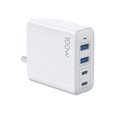 China Portable Fast Charging Type C 130w Fast Charging Mini Gan Wall Charger Usb C PD Chargers Mobile Phone Charger For Huawei iPhone for sale