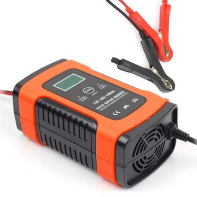 China Electric Bike 12v 24v 5AH 6AH 20ah Lead Acid Batteries Smart Pulse Repair Charger For Car Motorcycle for sale