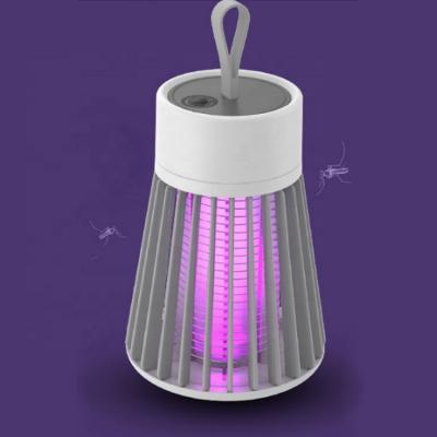 China Viable Eco-Friendly Electronic Pest Control Shock Mosquito Moth Fly Killer Lamp USB Powered Led Lighting Insect Repellent Zapper for sale