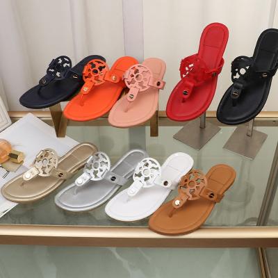 China Luxury Slipper Lazy Designer Ladies Large Size Women's Cute Loungewear Beach Shoes Quick-drying Slippers New for sale