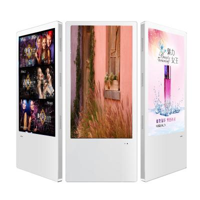 China 22inch 21.5 inch inch 1920*1080 wall mount lcd advertising player advertising display player USB SD video player for sale