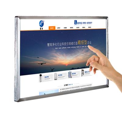 Chine 32 42 46 55inch screen digital totem touch screen wifi kiosk à vendre