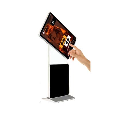 China high quality digital signage kiosk manufacture 55 inch free standing dual side digital signage kiosk for sale