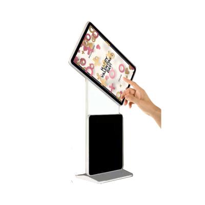 Chine 55 inch large touch screen landscape Human induction lcd multi touch display advertising player à vendre