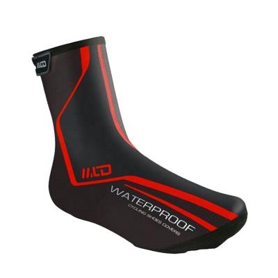 China QUICK DRY MLD Backs Waterproof OEM Shoe Covers , PU Neoprene Bicycle Shoe Covers for sale