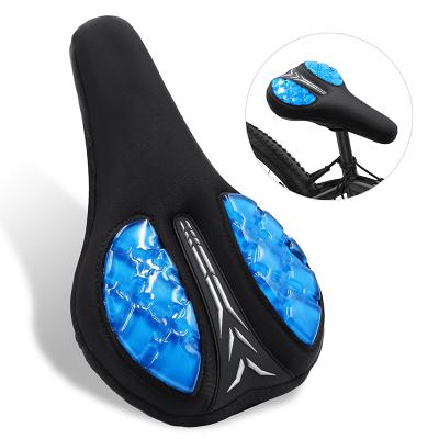 China MLD Single Bicycle Saddle, Cycling Seat Cover, Breathable Memory Foam Pad for sale