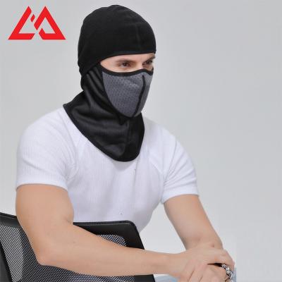 China Keeping Warm Custom Mount Face Ski Mask Balaclava Warm Half MLD Logo Windproof Bicycle Motorcycle Bike for sale