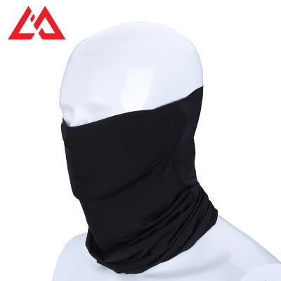 China Outdoor Cycling Windproof Cycling Bandana Headwear Ice Silk Face Mask Summer Anti-UV Sports Mask Cycling Face Mask for sale