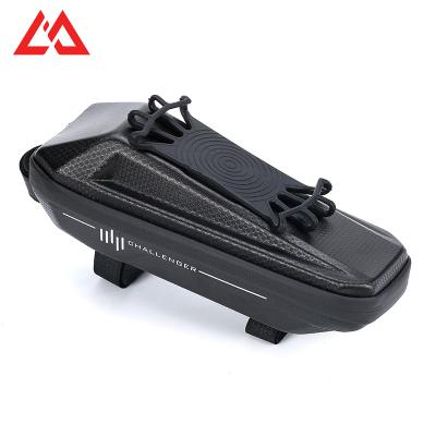 China Waterproof Design Compartment MLD Classification MLD Motorcycle Phone Mount Bag Front Tube Frame Cycling Case Bike Bicycle Handlebar Bag for sale