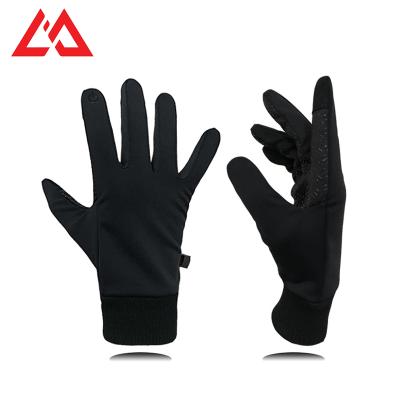 China Unisex Elegance Mens Womens Running Outdoor Sports Cycling Driving Warm Windproof Winter Touch Screen Gloves for sale