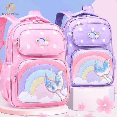 China BESTWILL New Arrival Waterproof Kids School Bags Primary Cute Children Backpack Girl for sale