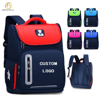 China Waterproof 2021 Hot Sale Backpack Cartoon Children School Bag Factory Made Custom Custom for sale