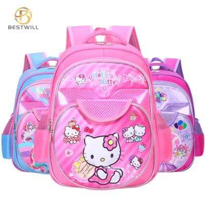 China BESTWILL 2020 hot sale kids backpack waterproof used manufacturers baby bookbags kids bags school bags for sale