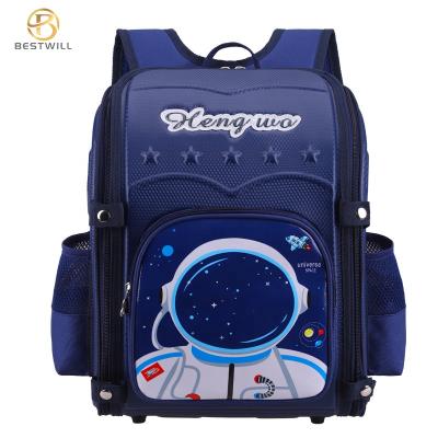 China BESTWILL Anti-theft School Satchel Cartoon Anime Unisex School Bags Lightweight School Bag Child for sale