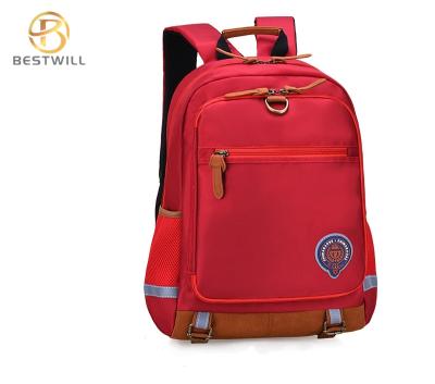 China Bestwill 2021 Waterproof Fashion Student Primary School Bag Simple School Bag Kids School Bag for sale