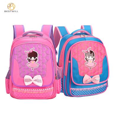 China BESTWILL Oxford Waterproof Cute Book Bag Boy Student Backpack Cartoon Durable School Bags for sale