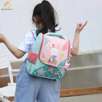 China BESTWILL Waterproof Wholesale Fast Logistics Primary Student Children School Bag With Wheels Bags Children Backpack School Bags for sale