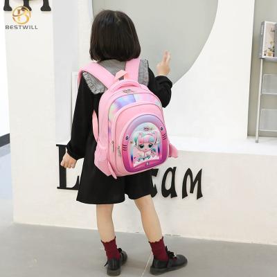 China Low MOQ BESTWILL waterproof custom animal backpack back to school backpack school bags for teenagers waterproof for sale