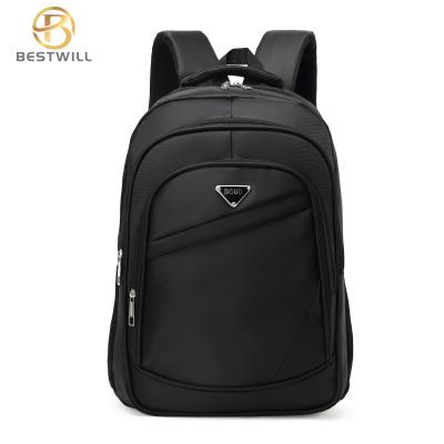 China With USB BESTWILL fashionable backpack business economic men backpacks travel waterproof laptop backpack for sale