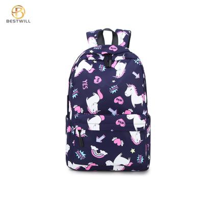 China New Arrival 2021 BESTWILL Raincoat Waterproof Back To School Cute Bags For Girl for sale