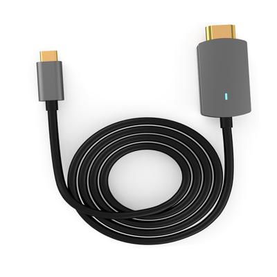 China hub BASIX type c type-c to HD-MI 4K30hz hot pvc wire products usb-c hub 5.7*2.3*0.9cm for sale