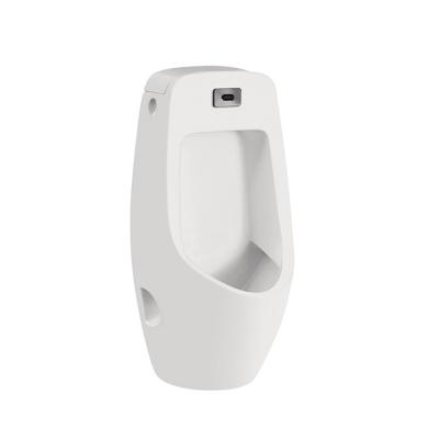 China Wholesale Sanitary Ware Auto Sensor Ceramic Urinal Sensor Bathroom Wall Mounted Urinal for sale