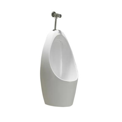 China Wall Mounted Ceramic Urinal Men Piss Urinal Sensor Cheap Chinese Bathroom Toilet Urinals for sale