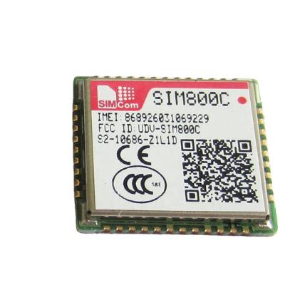 China Blue tooth sim800 low cost gprs gprs module gsm smart module wireless SIM800C for sale