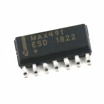 China - High Quality Integrated Circuit Chip Max 491Esd+T Rs 485 Rs 422 Smd Electronic Components for sale