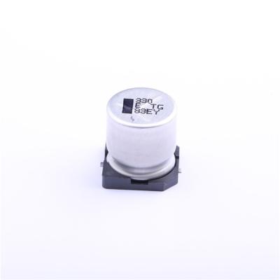 China Standard 330uF 20% French Fries Type Aluminum Electrolytic Capacitor 25VEEVTG1E331Q for sale