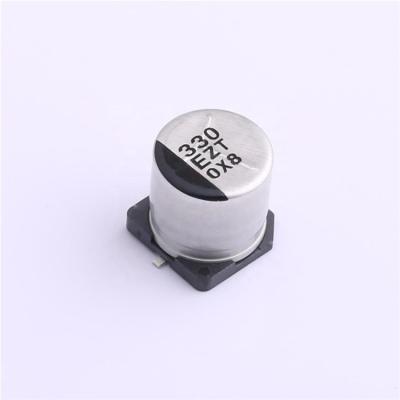 China Standard 330uF French Fries Type Aluminum Electrolytic Capacitor 25VEEHZT1E331P for sale