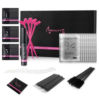 China With Lash Lift Kit Fast Perming Eyelash and Eyebrow Instruction Wholesale Kit for sale