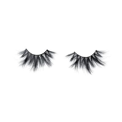 China Beauty7 Series Multilayer Wholesale Hand Made 3D Strip Full Lashes 3D Lashes MDM-002 Multilayer 25mm Fluffy False Eyelashes for sale