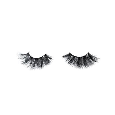 China 3D False Mink Strip Lashes Custom Made Series Natural Hot Sale 100% Handmade Natural Soft False Eyelashes MAK-004 for sale