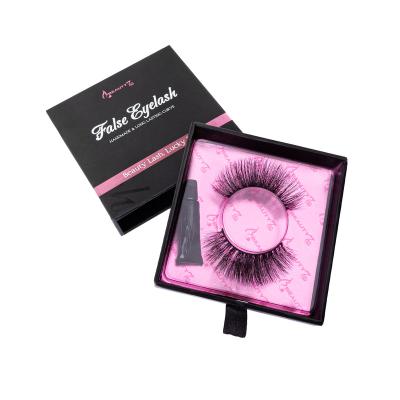 China 25mm Faux Mink Series Full Volume False Eyelashes MDH-001 Wholesale Mega Lashes Mega Volume for sale