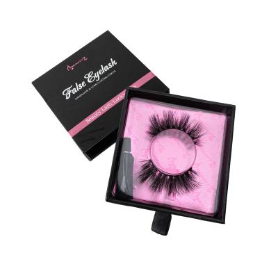 China Dramatic Look MDH-003 Private Label 3D Mink Lashes 25mm Series Volume Tape Reusable Mega Lashes Volume Tape for sale