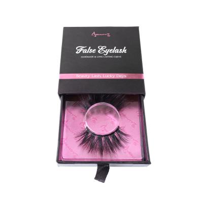 China MAK-003 Full Strip Lashes 22mm Tapered Natural Strands From Natural Series Manufacturer for sale