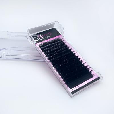 China False Classic Mink Individual Eyelash Natural Private Label Eyelash Extensions for sale