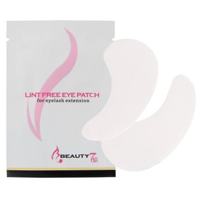 China High Quality Eye Correction Hydrogel Collagen Nourishing Lint Free Disposable Eye Beauty7 Under Eye Gel Pads For Eyelash Extensions for sale