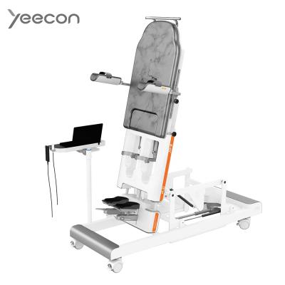 China Lower Extremity Dysfuntion Rehabilitation Tilt Table Robotic Physiotherapy Equipment for Lower Extremity Exercise Rehabilitation Walking Standing Device for sale