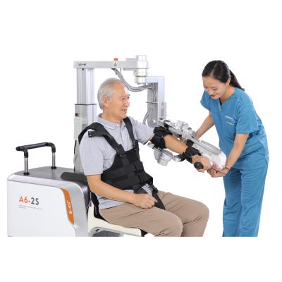 China Arm Switch Arm Switch Rehabilitation Robot Hospital Rehabilitation Medical Device Limb Assessment Training Equipment With VR Games Exoskeleton Arm for sale