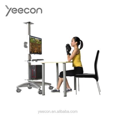 China A4 Physiotherapy Equipment Medical Device Arm Finger Wrist Rehabilitation Robotic Hand Function Training Assessment System for sale