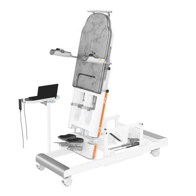 China Hot Selling CPM Machine Reliable And High Efficiency Automatic Lower Extremity Dysfunction Rehabilitation Robotic Tilt Training Table For Bedridden Patients for sale