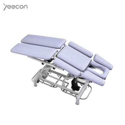 China Portable Stretching and Massage Physiotherapy Chiropractic Adjustment Table which can greatly save physiotherapists workload and energy for sale