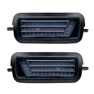 China PC Car Styling Accessories DRL LED Turn Signal Light Daytime Running Lights For Lada Niva 4x4 for sale