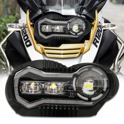 China E9-Mark Diecast Aluminum Housing For BMW R1200GS LC R 1200GS ADV Adventure R1200 GS Motorcycle Lights 2004-2013 for sale