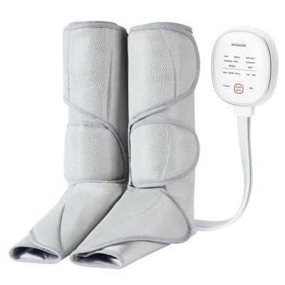 China Electric Calf Foot Air Compression Leg Foot Massager Foot Blood Circulator for sale